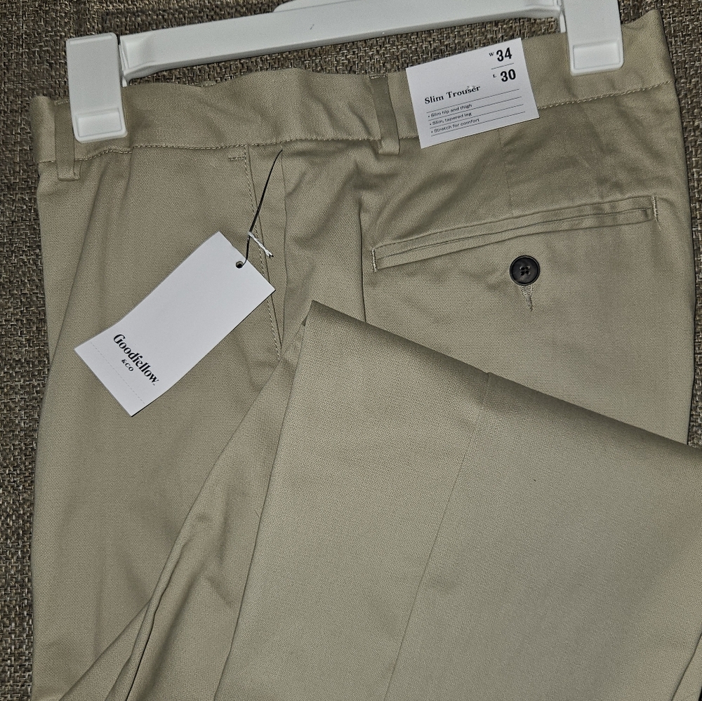 Goodfellow & Co Men's Khaki Chinos